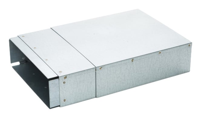 V-ZUG Canale piatto allungabile, L 275-535 x P 254 x A 82 mm