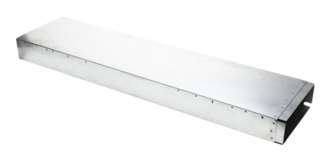 V-ZUG Canale piatto rinforzato, L 1000 x P 254 x A 82 mm