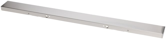 V-ZUG Profilo di chiusura, L 895 x P 321 - 346 mm, ChromeClass