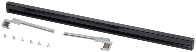 V-ZUG Griglia di ventilazione, larghezza nicchia 600 mm, Nero, altezza 35 mm, altezza apparecchio 450 mm