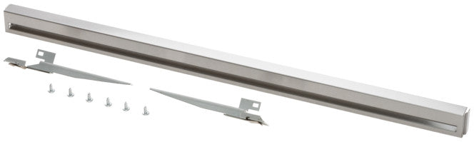 V-ZUG Griglia di ventilazione, larghezza nicchia 600 mm, Cromo, altezza 35 mm, altezza apparecchio 381 mm