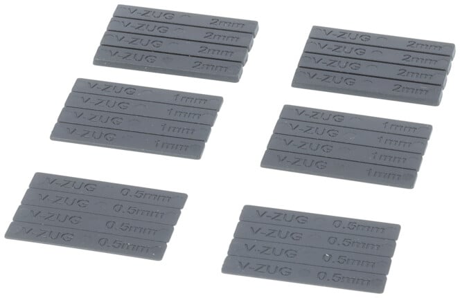 V-ZUG Set di materiali per font