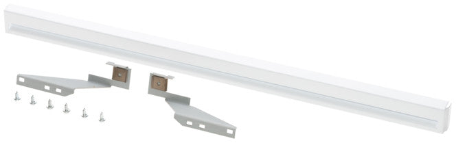 V-ZUG Griglia di ventilazione, larghezza nicchia 550 mm, Bianco, altezza 35 mm, altezza apparecchio 600 mm