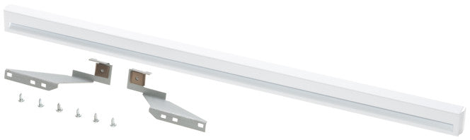 V-ZUG Griglia di ventilazione, larghezza nicchia 600 mm, Bianco, altezza 35 mm, altezza apparecchio 600 mm