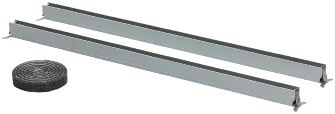 V-ZUG Kit di montaggio traversa per combinazioni di piani cottura, a filo (2 pezzi)