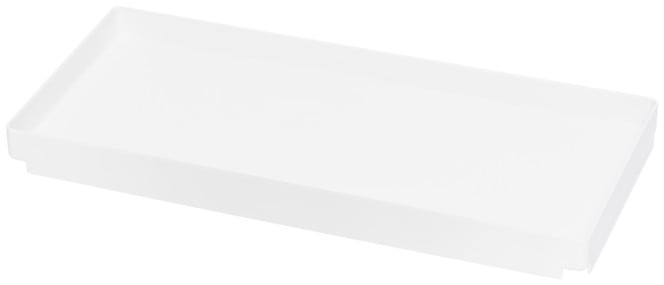 V-ZUG Vassoio per frutti di bosco bianco, L 396 x P 180 x A 30 mm