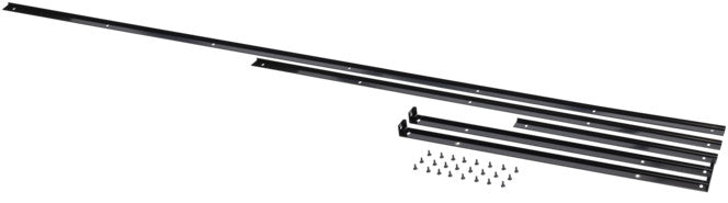 V-ZUG Set cornice decorativa nero per KL