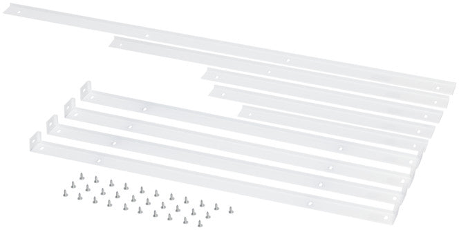 V-ZUG Set cornice decorativa bianca per KF