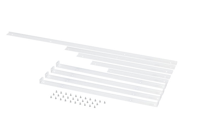 V-ZUG Set cornice decorativa Bianco