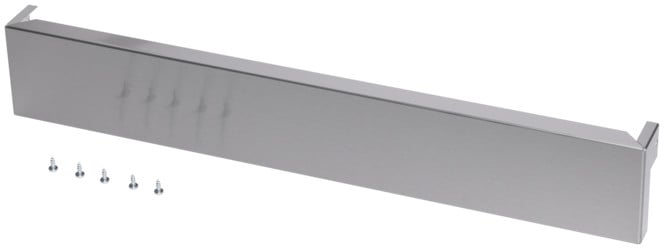 V-ZUG Set adattatori, L 550 × A 87 mm, ChromeClass
