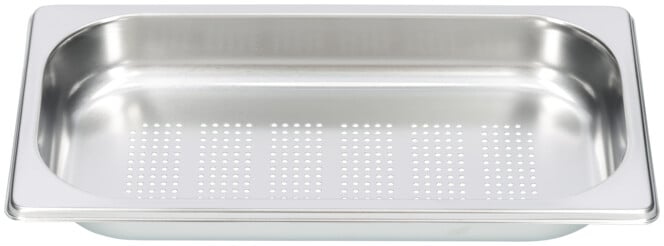 V-ZUG Contenitore di cottura, forato, 1/3 GN, L 325 x P 177 x A 40mm