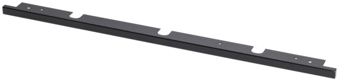 V-ZUG Copertura design Nero, larghezza 60 cm, altezza 19 mm