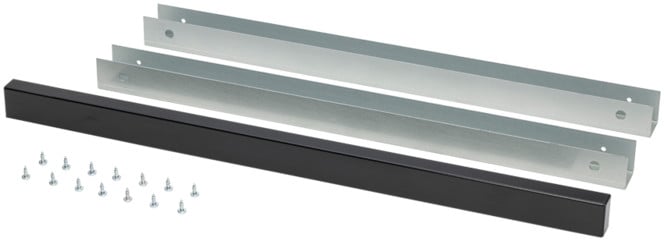 V-ZUG Cornice adattrice 3,5/60 cm nero