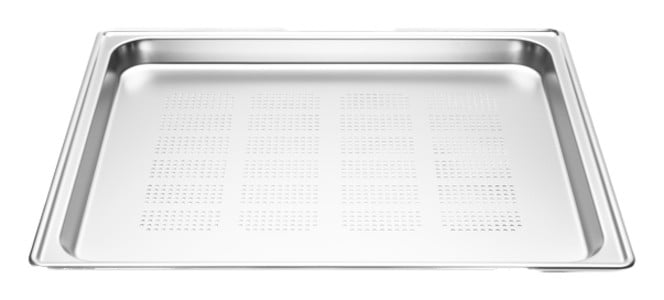 V-ZUG Contenitore die cottura forato, B/T/H 452 x 380 x 28 mm