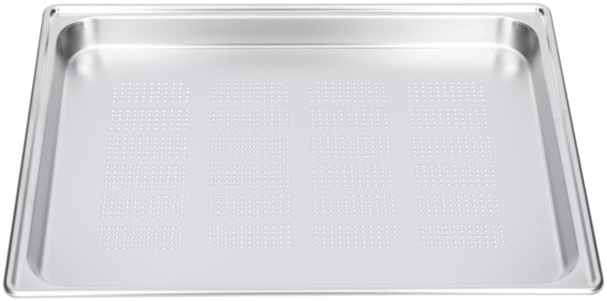 V-ZUG Contenitore di cottura, forato, L 430 x P 370 x A 25 mm