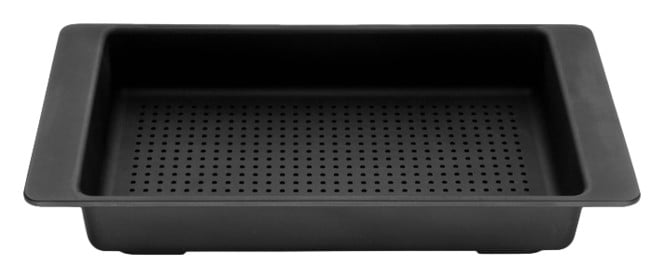 V-ZUG Contenitore di cottura in plastica forato, 1/3 GN, L 325 x P 177 x H 52 mm