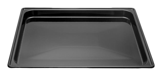 V-ZUG Teglia smaltata DualEmail, L 430 x P 370 x A 25 mm