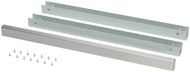 V-ZUG Cornice compl. 3,5/60cm Acciaio al cromo
