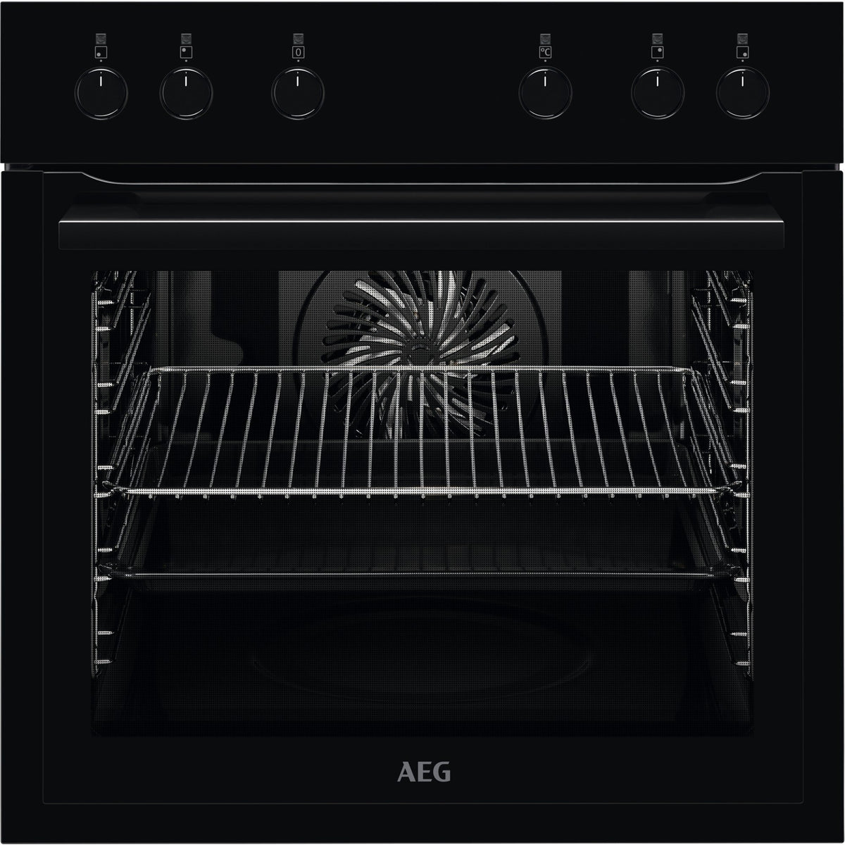AEG EHBB, Cucina da incasso, Nero, Classe energetica: A, Modalità di funzionamento: Selettori comandi a scomparsa, Temp.