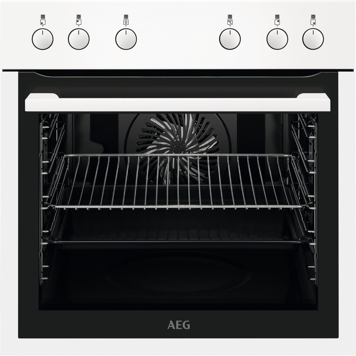 AEG EHBW, Cucina da incasso, Bianco, Classe energetica: A, Modalità di funzionamento: Selettori comandi a scomparsa, Tem