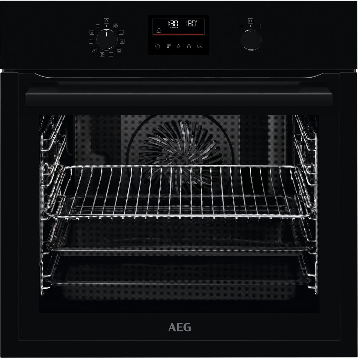 AEG BOBZB, Forni da incasso, Nero, Classe energetica: A+, Modalità di funzionamento: Display, Temp. massima regolabile p