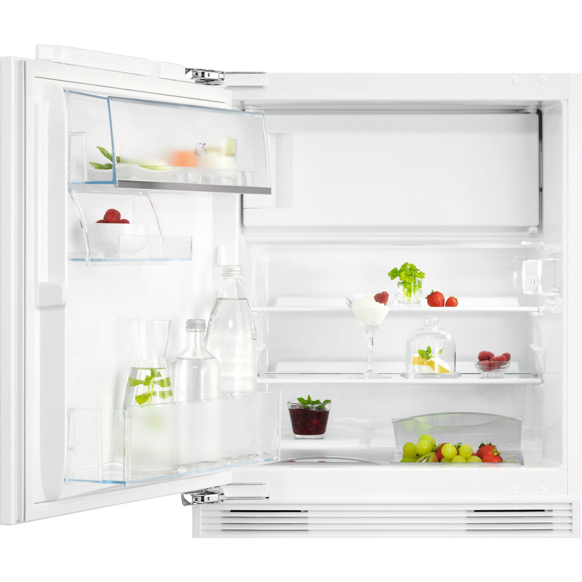 AEG AUK1173L, Frigorifero, incasso sottopiano, a sinistra, intercambiabile, Bianco, Classe energetica: E, Capacità utile