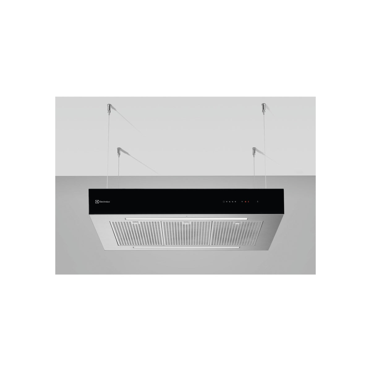 Electrolux IUSL1065CN, Cappe design a isola, Cromo, Classe energetica: No, Numero di passi: 5, Livello massimo scarico (