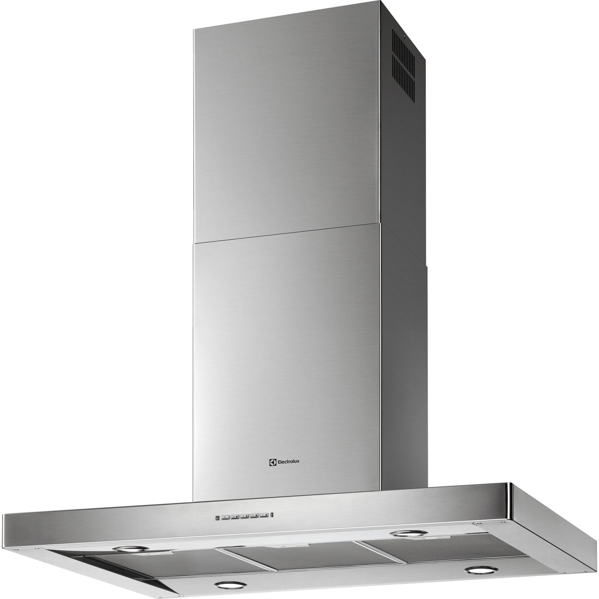 Electrolux IHL9028CN, Cappe design a isola, Cromo, Classe energetica: A, Numero di passi: 4, Livello massimo scarico (m3