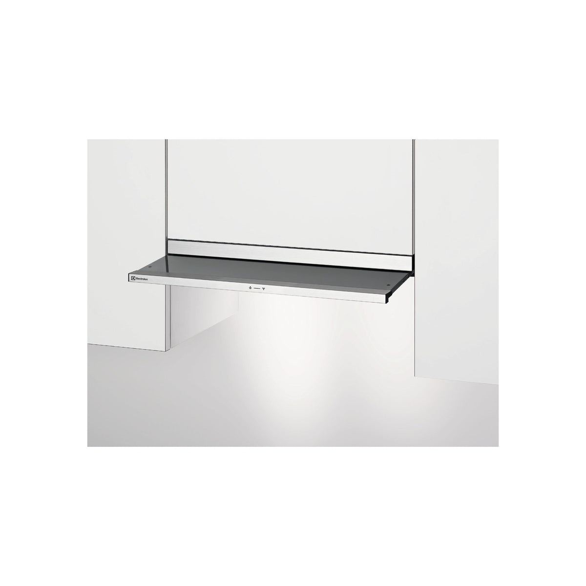 Electrolux DZGL6030CN, Cappa aspirante piatta, Cromo, Classe energetica: No, Numero di passi: 1, Cofano estrattore di ar