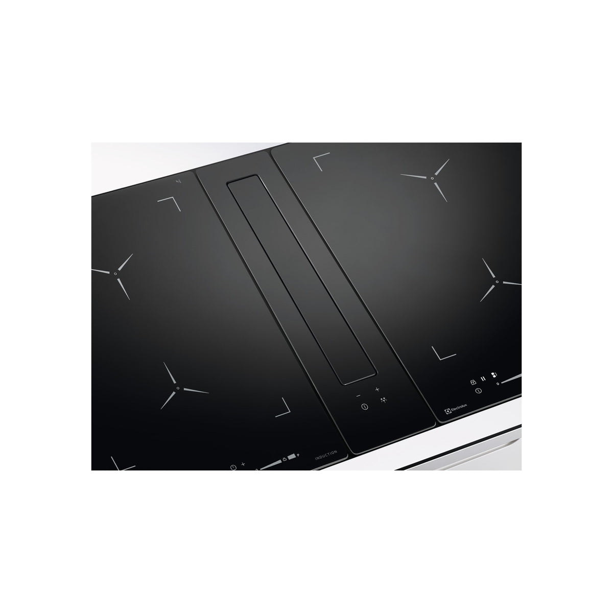 Electrolux DMPL0150SW, Aspirazione del vapore dal piano di cottura, Nero, Classe energetica: A+, Numero di passi: 2, Liv
