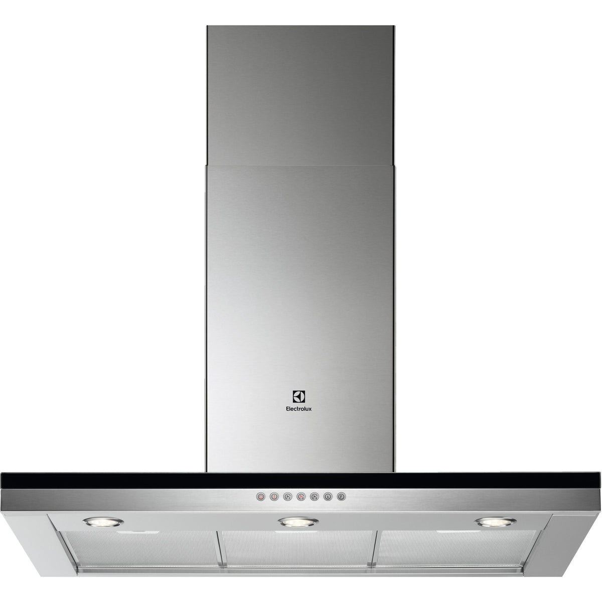Electrolux WHGL9031CN, Cappe design da parete, Cromo, Classe energetica: A+, Numero di passi: 3+1,, Livello massimo scar