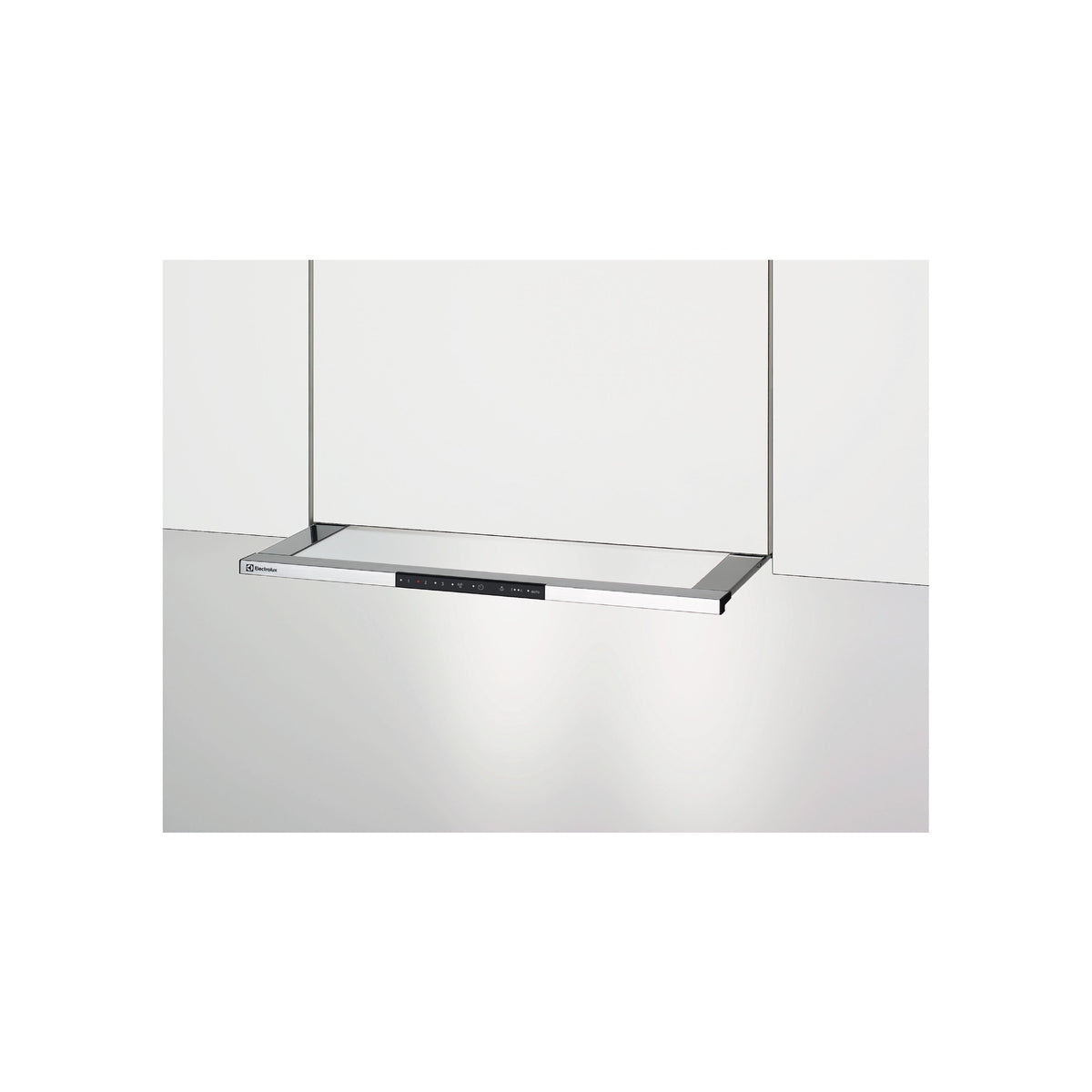 Electrolux DASL5546CN, Cappa aspirante piatta, Cromo, Classe energetica: A, Numero di passi: 4, Livello massimo scarico