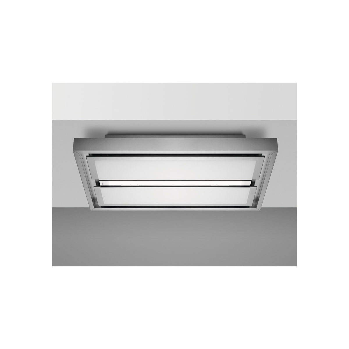 Electrolux IUSL1271WE, Cappe design a isola, Bianco, Classe energetica: No, Numero di passi: 5, Livello massimo scarico