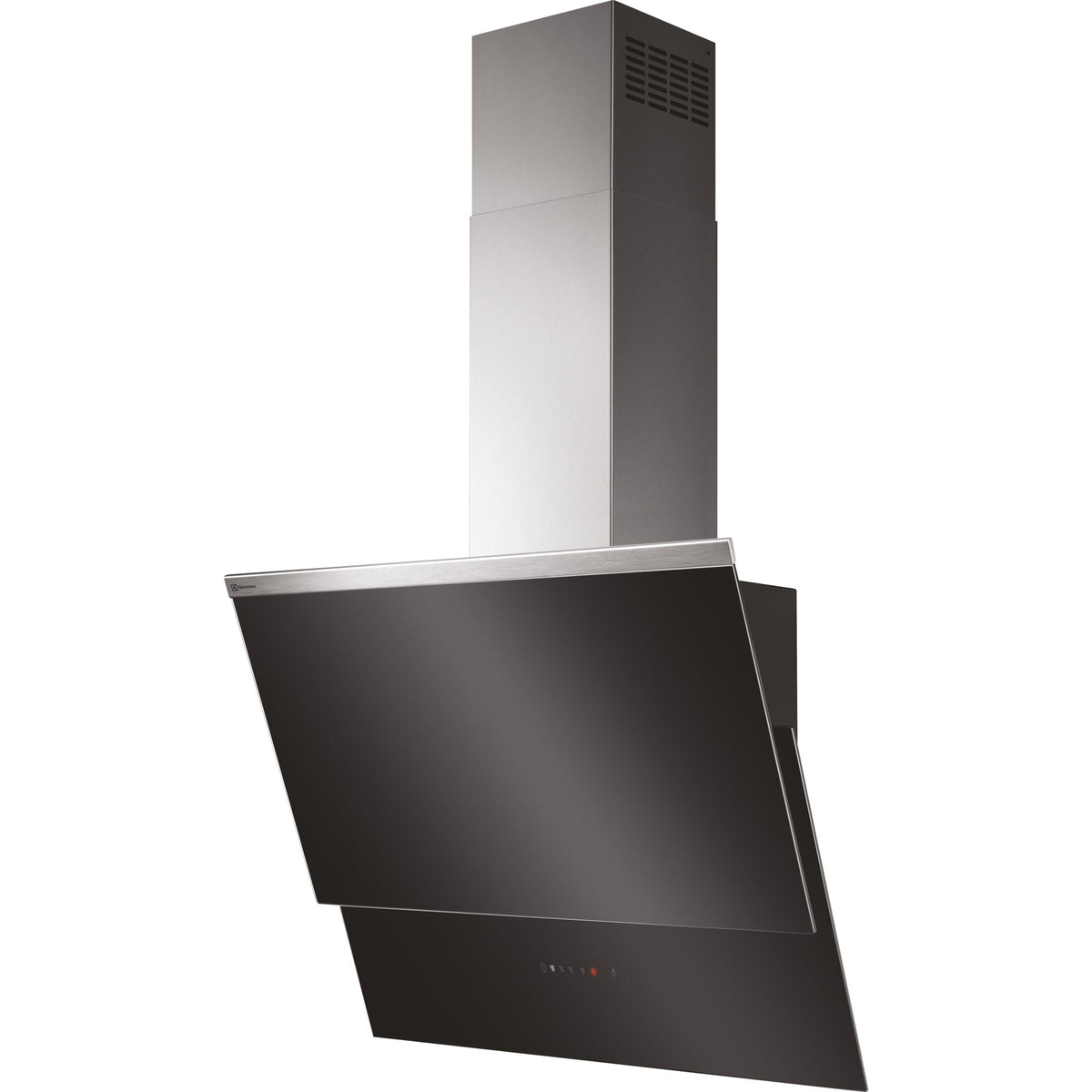 Electrolux WOL6038CN, Cappe design da parete, Nero, Classe energetica: A, Numero di passi: 4, Livello massimo scarico (m