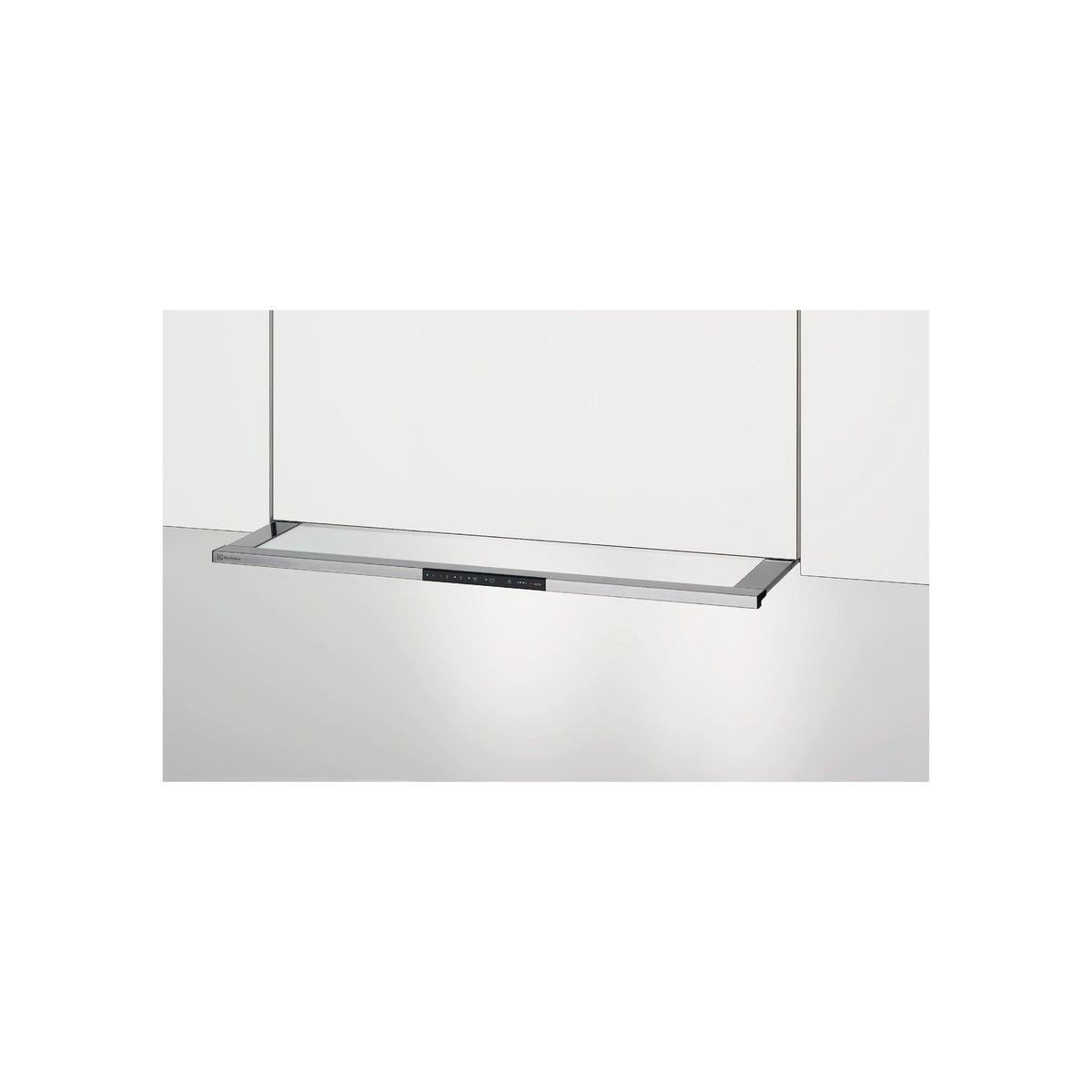 Electrolux DASL8246CN, Cappa aspirante piatta, Cromo, Classe energetica: A, Numero di passi: 4, Livello massimo scarico