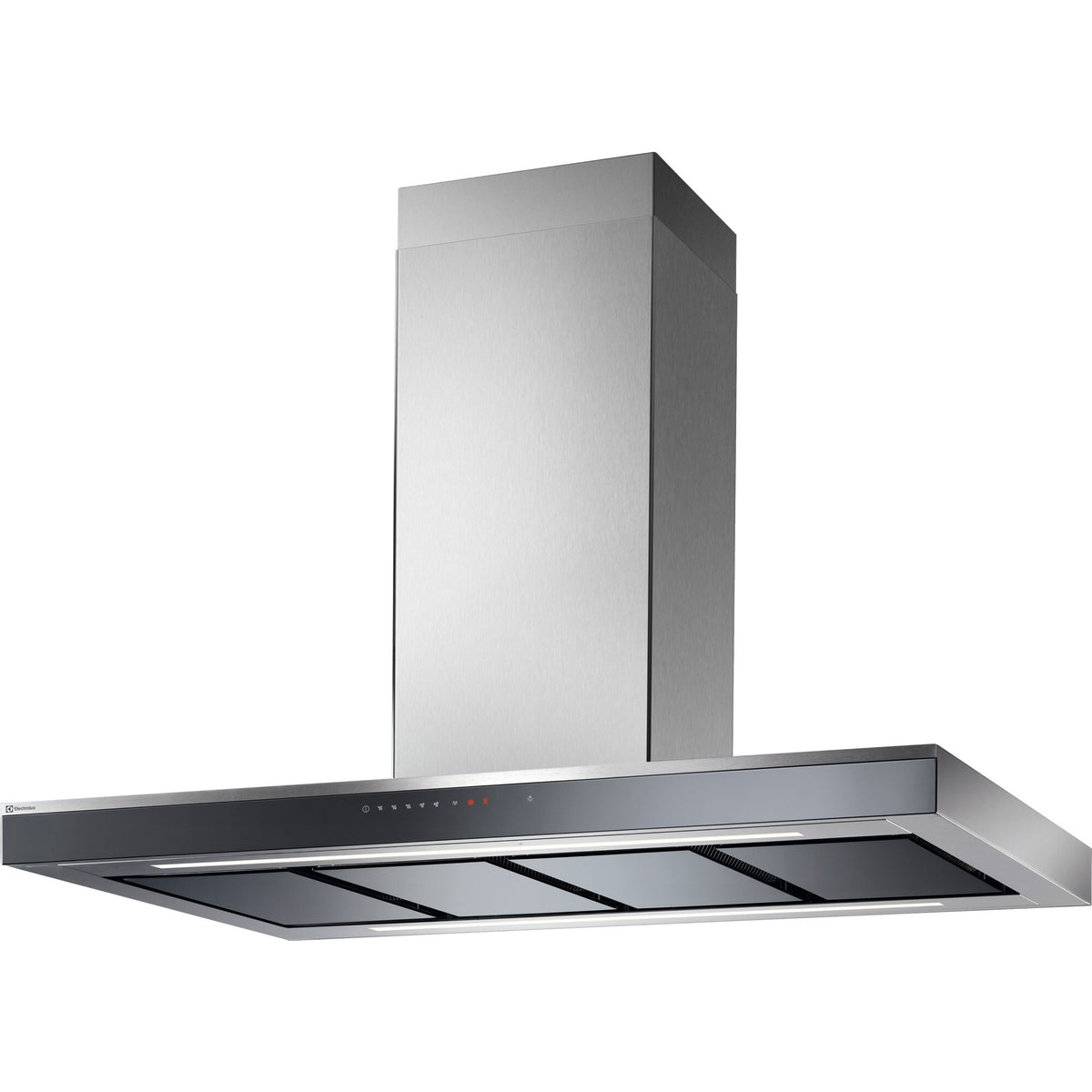 Electrolux IHSL1263CN, Cappe design a isola, Cromo, Classe energetica: A++, Numero di passi: 3+2, Livello massimo scaric