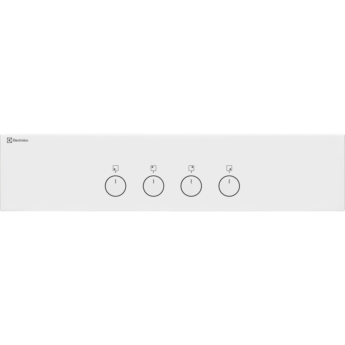 Electrolux ERGL4EWE, Fornello a incasso, Bianco, Potenza allacciata (W): 7600