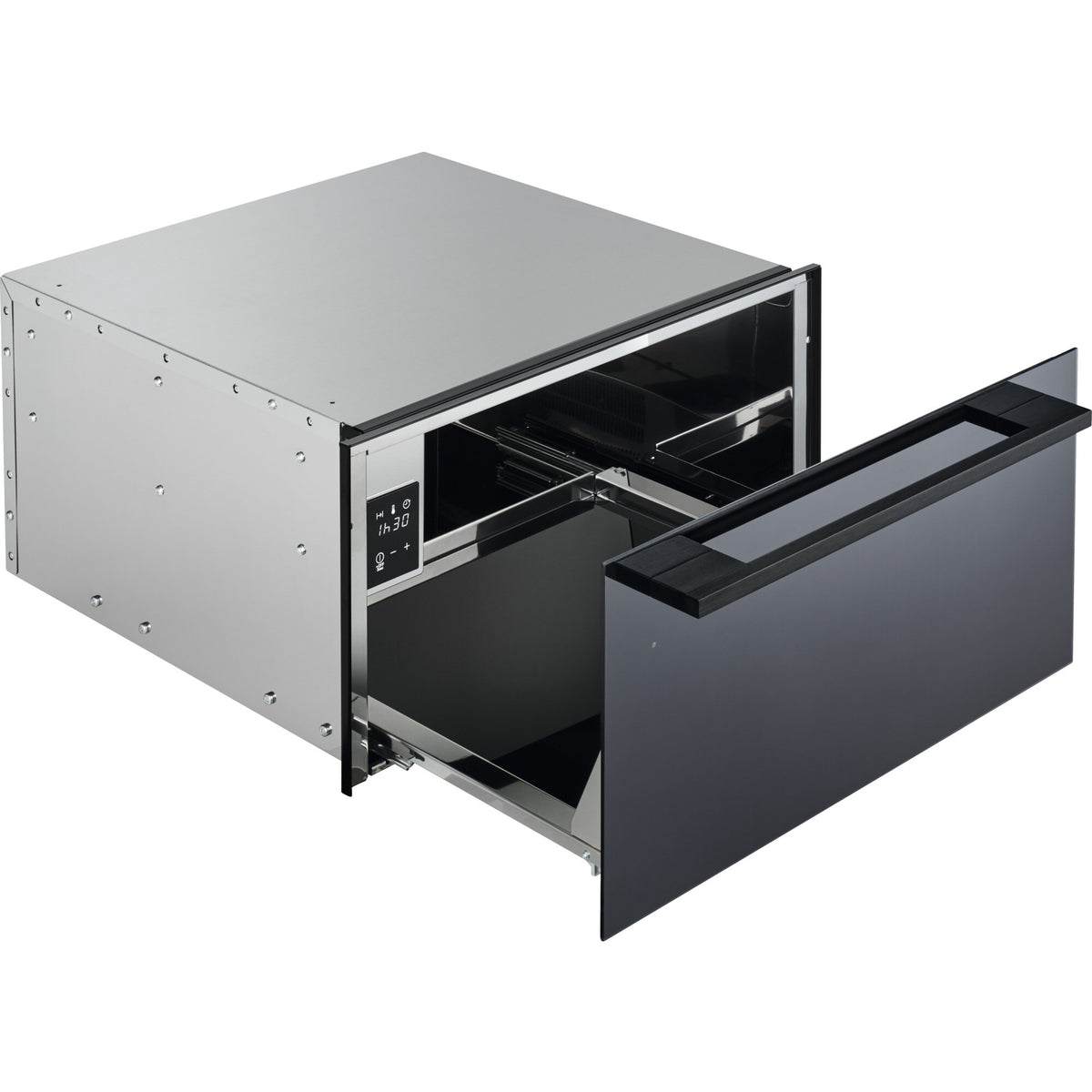 Electrolux WS290SLSP, Cassetto scaldavivande da incasso, Nero effetto specchio = vetro, Modalità di funzionamento: Coman