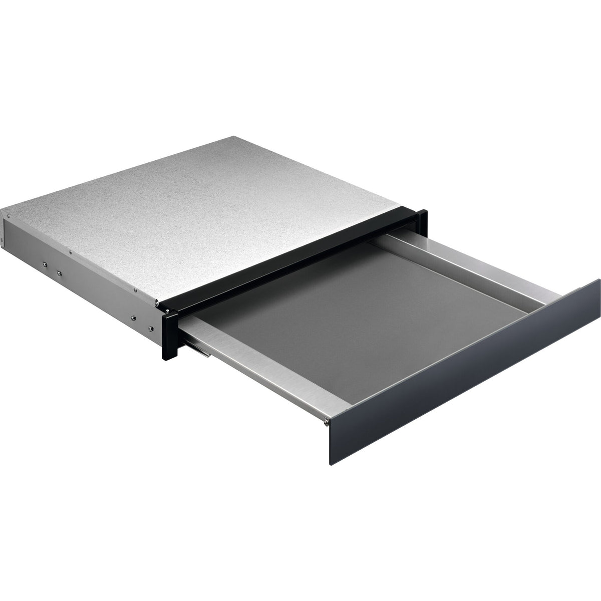Electrolux ZS70GL, Cassetto accessori da incasso, Nero effetto specchio = vetro, Sistema push/pull a scomparsa, Ideale n