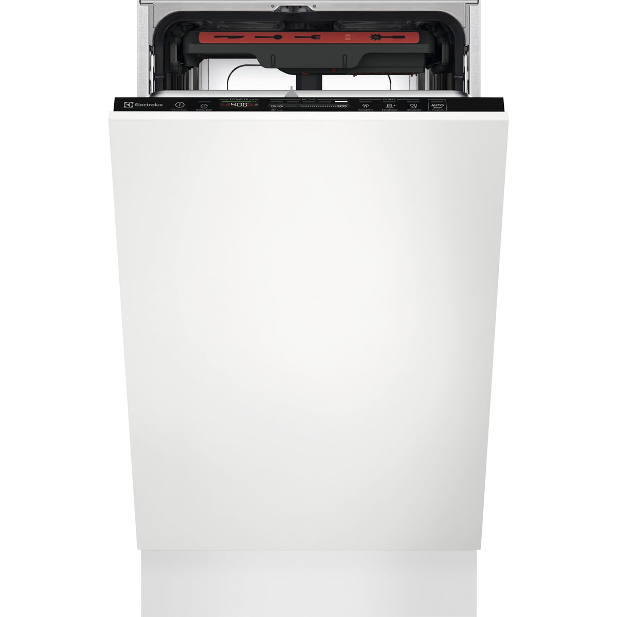 Electrolux GA45SLV, Lavastoviglie, completamente integrata, Nero, Classe energetica: C, Rumorosità dB(A): 44, Capacità d