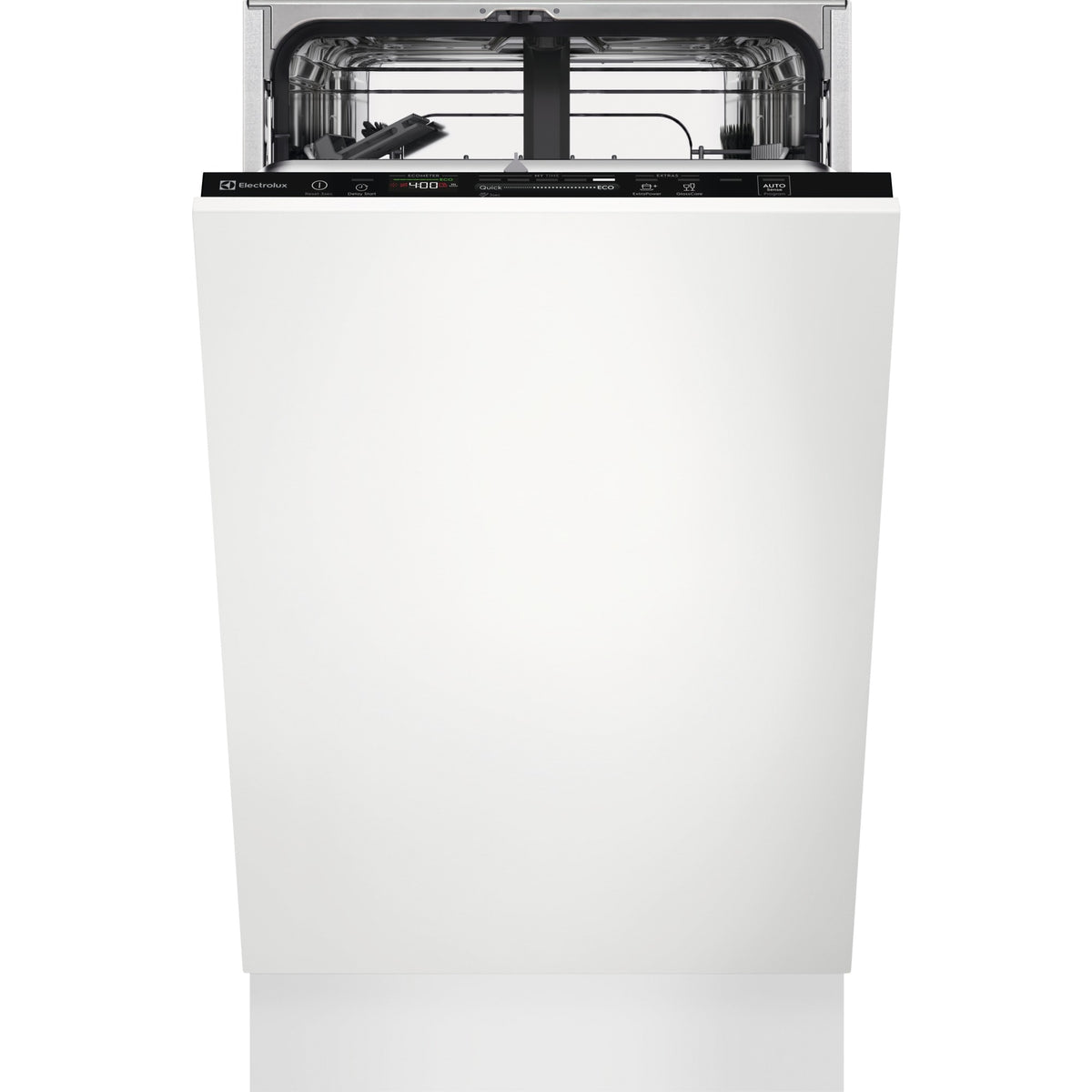 Electrolux GA45GLV, Lavastoviglie, completamente integrata, Nero, Classe energetica: D, Rumorosità dB(A): 44, Capacità d