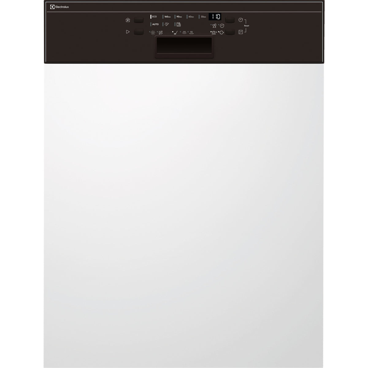 Electrolux GA55LIBR, Lavastoviglie, integrata, Marrone, Classe energetica: A, Rumorosità dB(A): 42, Capacità di carico: