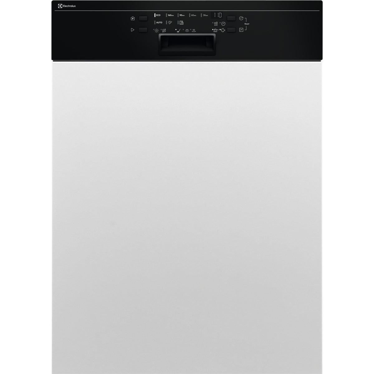 Electrolux GA55LISW, Lavastoviglie, integrata, Nero, Classe energetica: A, Rumorosità dB(A): 42, Capacità di carico: 12,