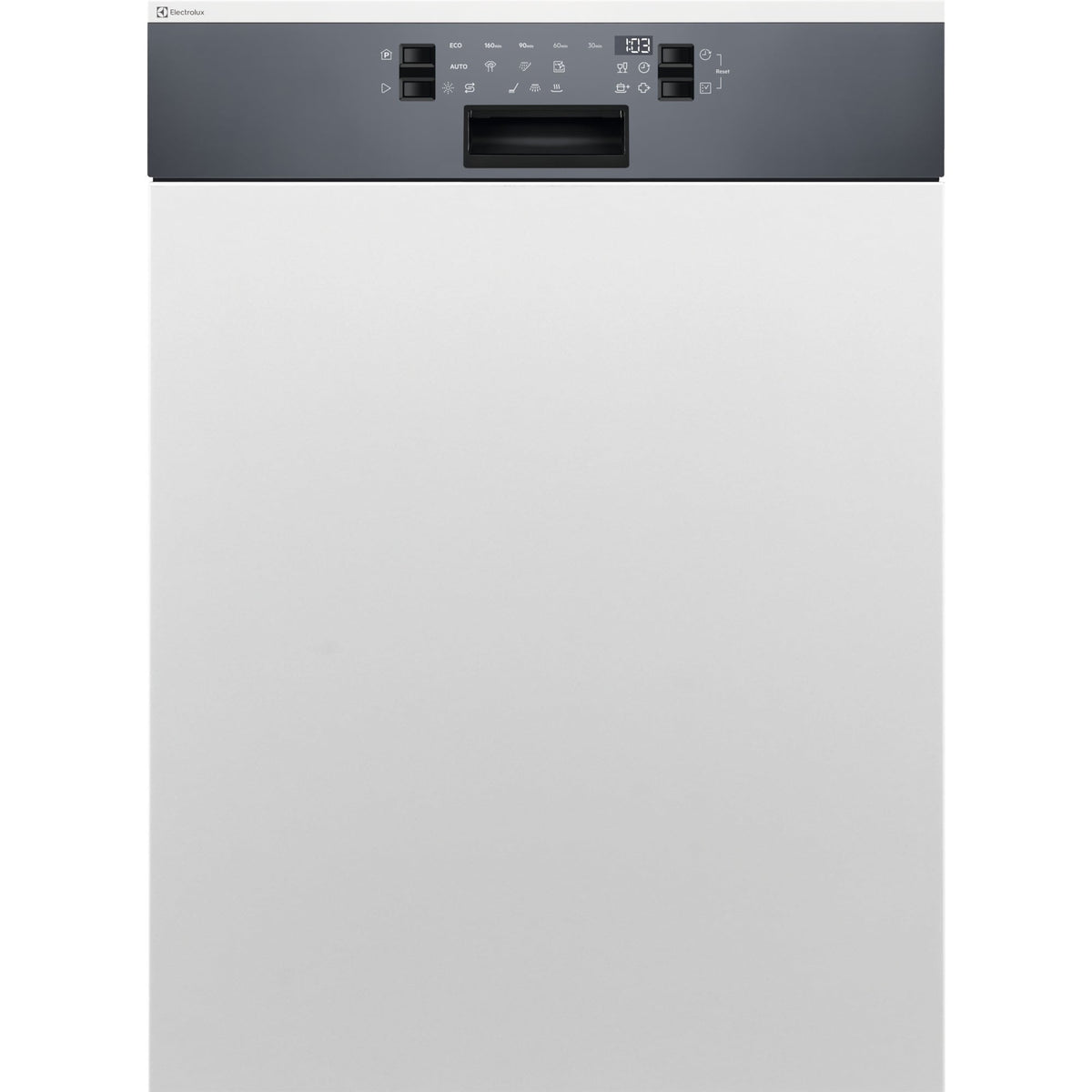 Electrolux GA55GLIWE, Lavastoviglie, integrata, Bianco, Classe energetica: A, Rumorosità dB(A): 40, Capacità di carico: