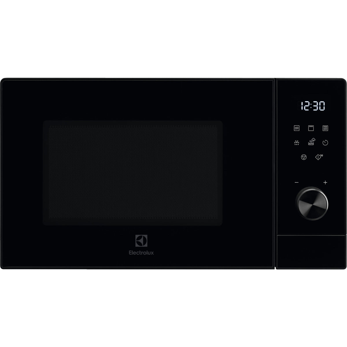 Electrolux FMW29EMGSW, Forno a microonde, Cromo Rivestimento antimpronta, Modalità di funzionamento: Comandi a manopola,