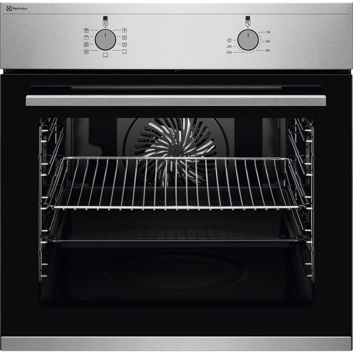 Electrolux EB6L20CN, Forni da incasso, Cromo Rivestimento antimpronta, Classe energetica: A+, Modalità di funzionamento: