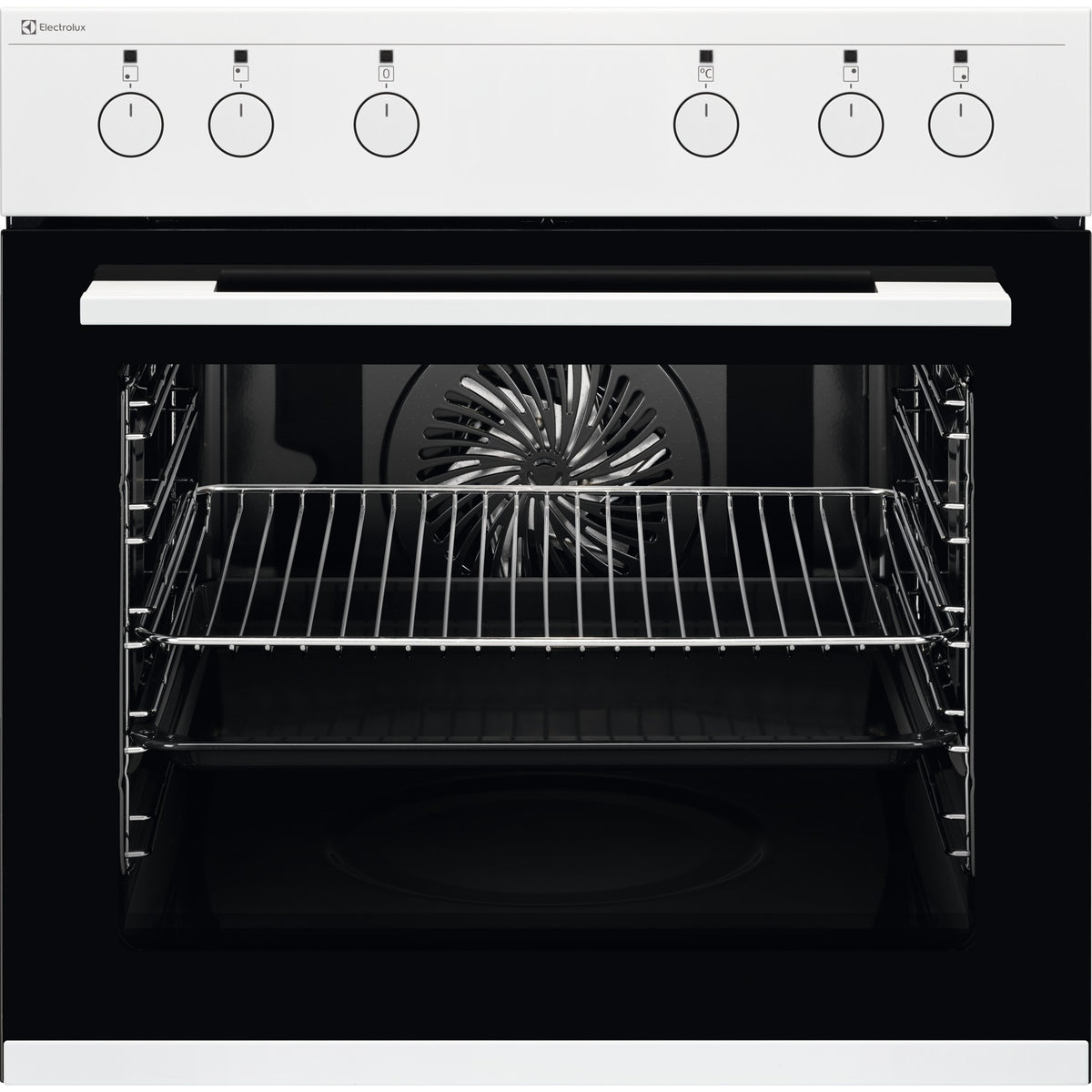 Electrolux EH6L20WE, Cucina da incasso, bianco, Classe energetica: A+, Modalità di funzionamento: Selettori comandi a sc