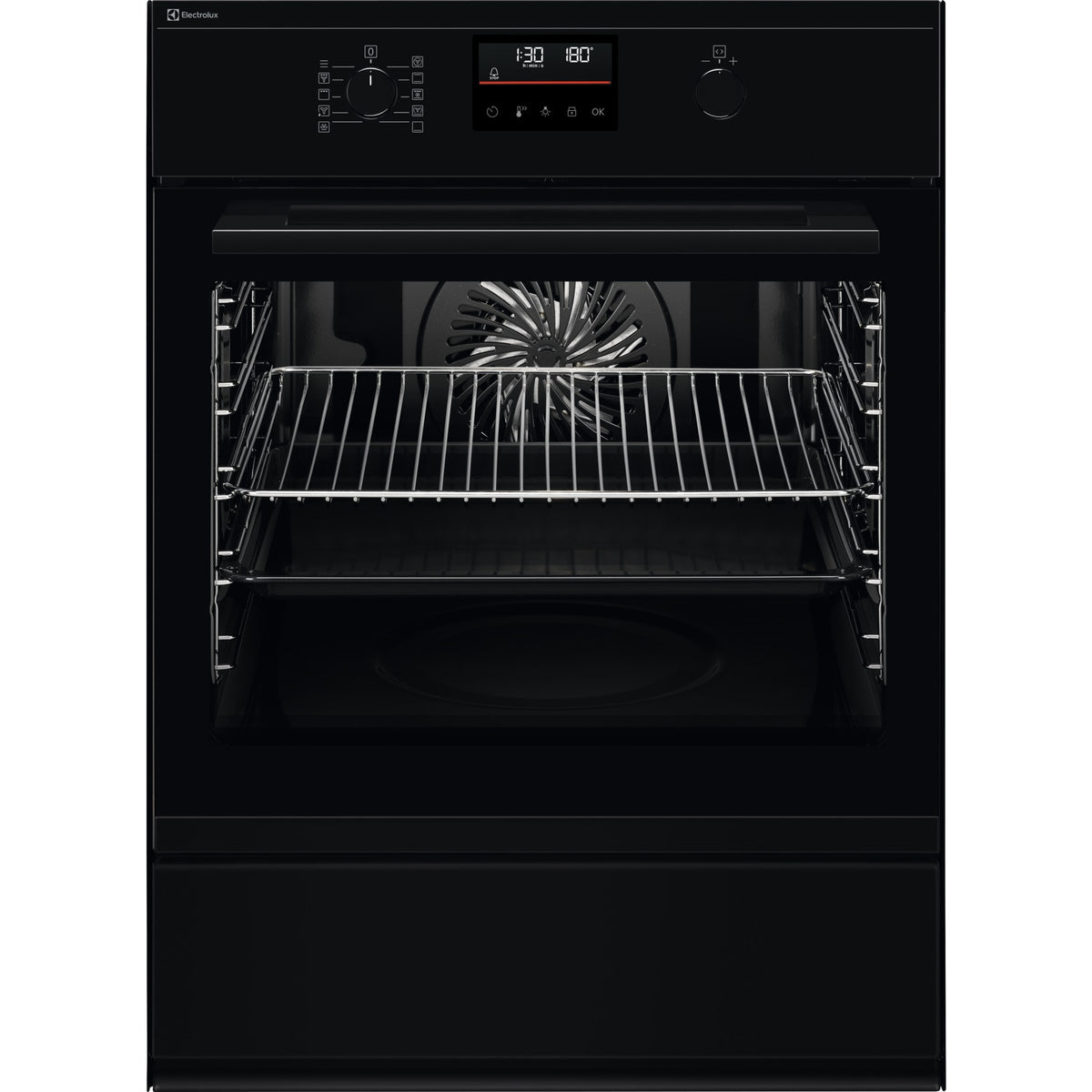 Electrolux EB7L4SW, Forni da incasso, Nero, Classe energetica: A+, Modalità di funzionamento: Selettori comandi a scompa