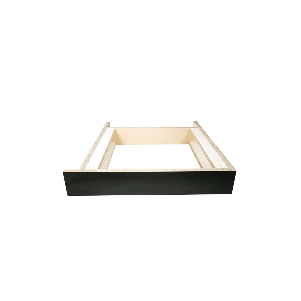 AEG SKH1006055 Zoccolo in legno rivestito in plastica, A 10 / L 60 – 55 / P 60 – 50 cm (L nicchia 55 + 60 cm)
