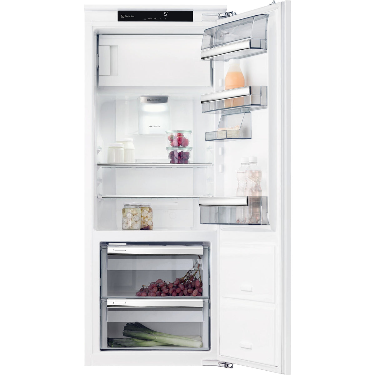 Electrolux IK1910SZR, Frigorifero, incasso, a destra, intercambiabile, Bianco, Classe energetica: D, Capacità utile tota